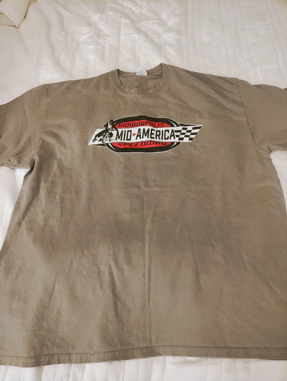 2010 Mid-America Speedway Indianapolis Racing Graphic Tee 2XL